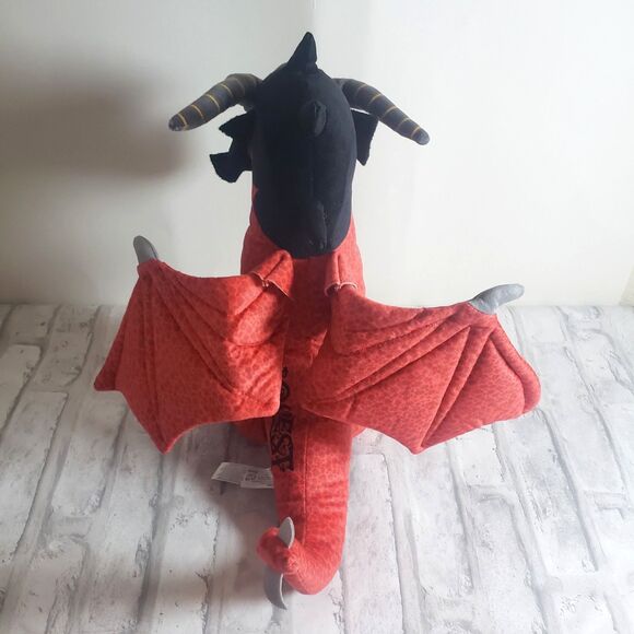 MagiQuest Red Dragon Plush - Picture 3 of 7